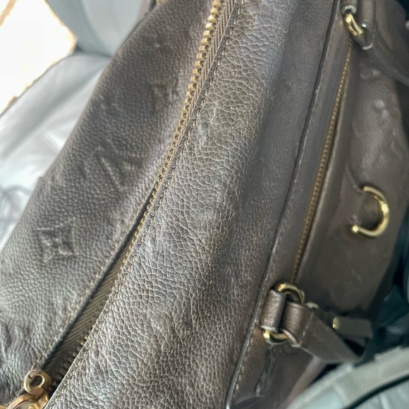 Louis Vuitton Empreinte Lumineuse Shoulder Bag Leather Ombre Color Authentic - Picture 10 of 12